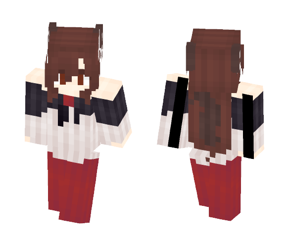 ⊰ Mirrasil Amasis Wolf ⊱ - Female Minecraft Skins - image 1