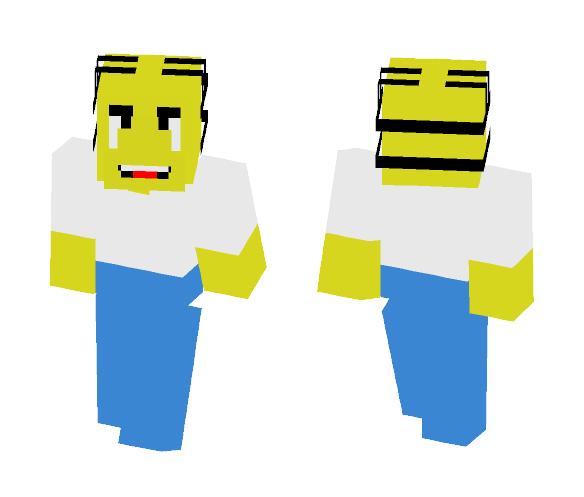 HOMA SIMPSAN - Male Minecraft Skins - image 1
