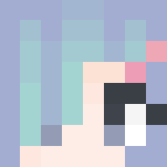 Rem (better in 3D!) - Female Minecraft Skins - image 3