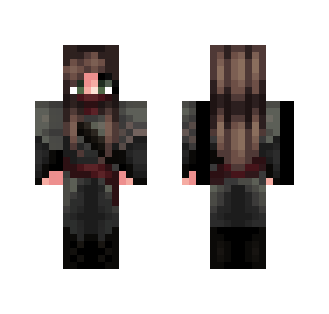 Odreia -- Assassin - Female Minecraft Skins - image 2