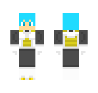 SSJ blue Vegeta (Resurection F)