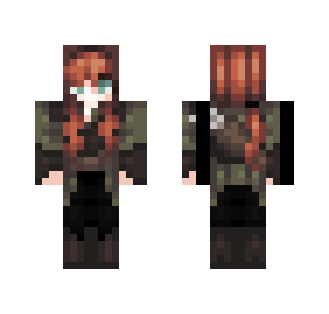 Evangeline -- Huntress - Female Minecraft Skins - image 2