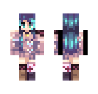 Lethenia // FS - Female Minecraft Skins - image 2