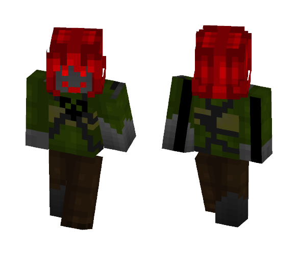 Kemeno of Storyfell (Undertale AU) - Female Minecraft Skins - image 1