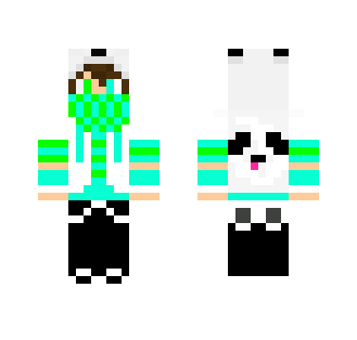 Panda boy