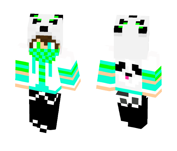 Panda boy - Boy Minecraft Skins - image 1