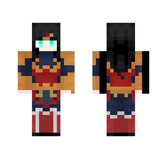 Diana Prince (Wonder-Woman) - Female Minecraft Skins - image 2