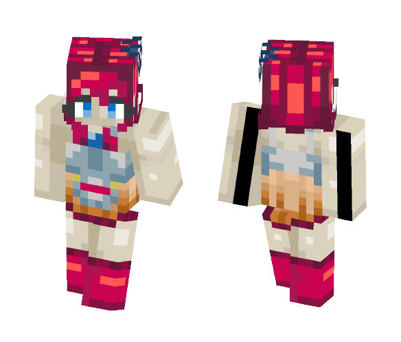 Download Free Stephanie Dora (◠‿◠✿) Skin for Minecraft image 1 Stephanie Dora (◠‿◠✿) - Female Minecraft Skins - image 1
