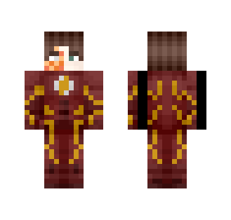 CW Savitar in Flash's suit - Comics Minecraft Skins - image 2