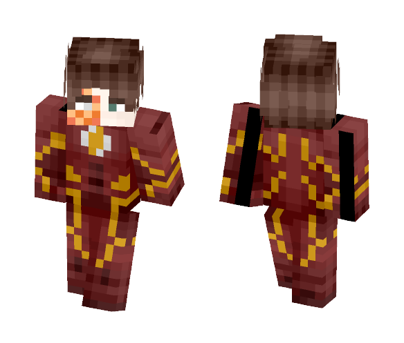 CW Savitar in Flash's suit - Comics Minecraft Skins - image 1