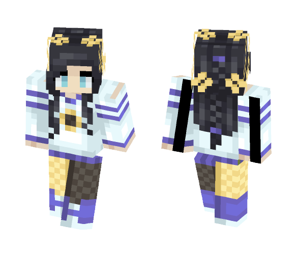 sunflower summer Ω - Female Minecraft Skins - image 1