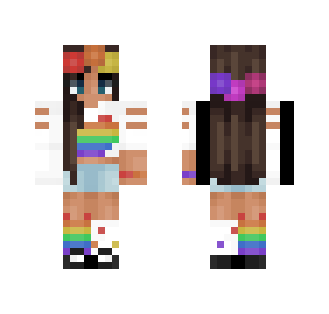 Love is love ♥ - Female Minecraft Skins - image 2