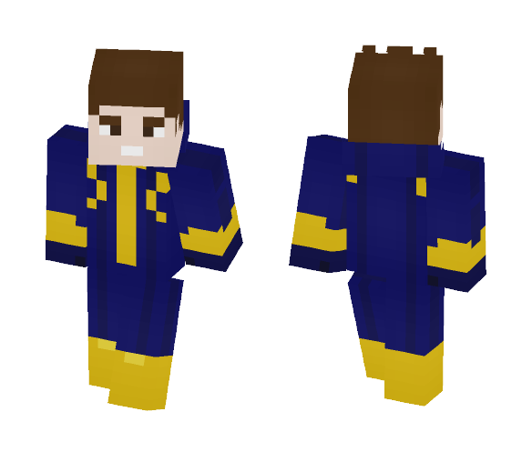 Nomad (Ian) (Marvel) - Comics Minecraft Skins - image 1