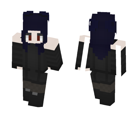 Sister Grimm (Nico) (Marvel) - Comics Minecraft Skins - image 1