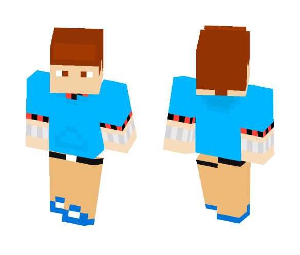 Peter Parker - Male Minecraft Skins - image 1