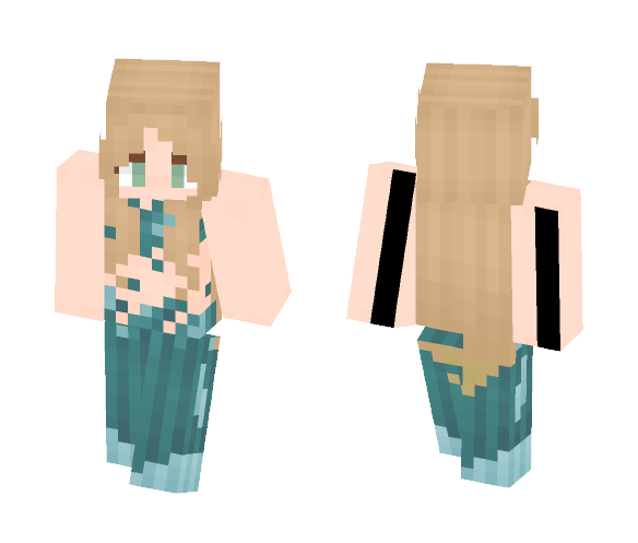 ⊰ Simple Mirrasil Mermaid ⊱ - Female Minecraft Skins - image 1