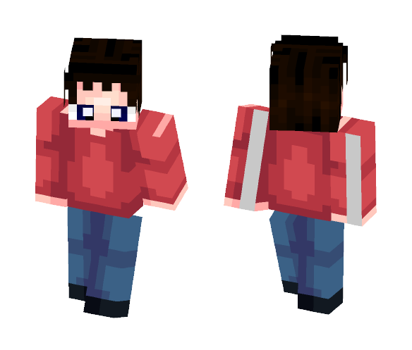 Ian from Smosh - Male Minecraft Skins - image 1