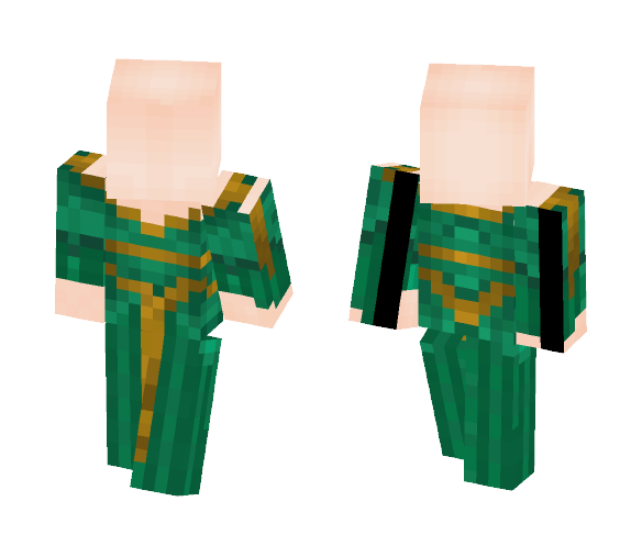 [LOTC] Esry Commission - Female Minecraft Skins - image 1