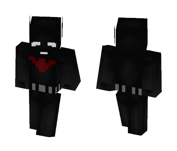 Batman Beyond - Batman Minecraft Skins - image 1