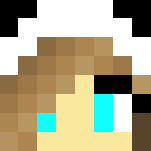 Download Free Panda Girl Skin for Minecraft image 3 Panda Girl - Girl Minecraft Skins - image 3