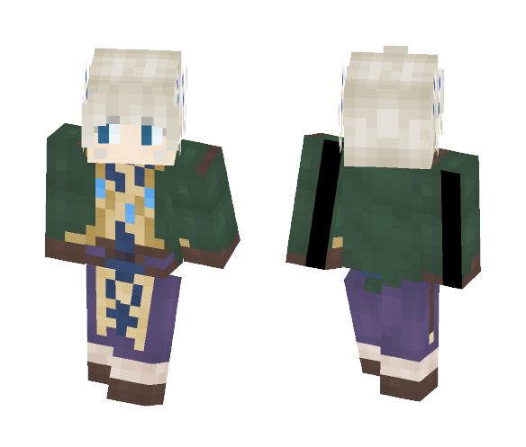 Meteora Österreich - Female Minecraft Skins - image 1