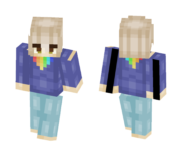 ♡ Storyshift Asriel ♡ - Male Minecraft Skins - image 1