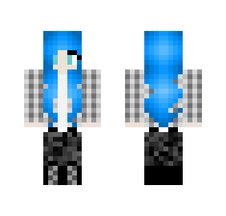 Blue Hair Girl