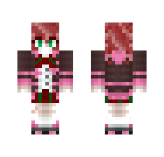 ♥Clover Field♥ [999] - Female Minecraft Skins - image 2
