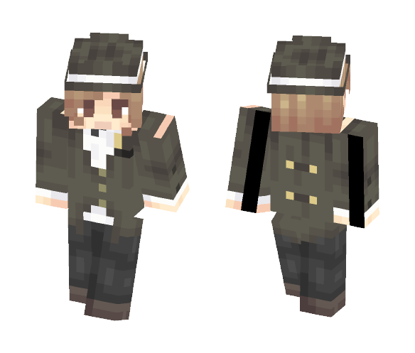 sIR eDwArD LuKeHAm (oC) - Male Minecraft Skins - image 1