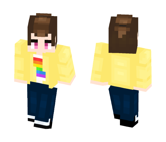 Recep (My OC) - Male Minecraft Skins - image 1