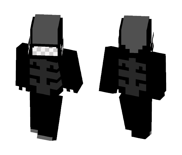 Alien Xenomorph - Male Minecraft Skins - image 1