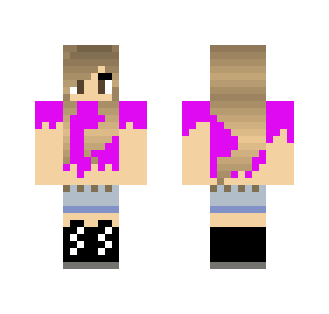 my first girl skin