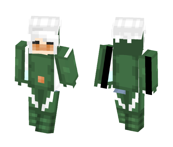 Speed - Male Minecraft Skins - image 1