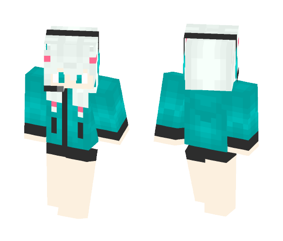 Download Free Sagiri Izumi (Eromanga Sensei) Skin for Minecraft image 1 Sagiri Izumi (Eromanga Sensei) - Female Minecraft Skins - image 1