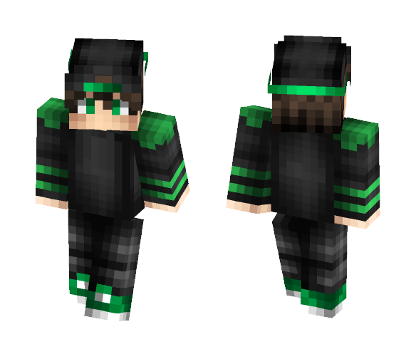 Manim - My ReShade - Male Minecraft Skins - image 1