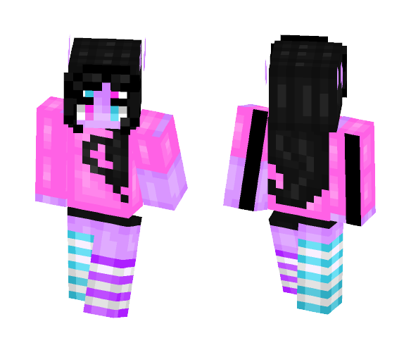 ☽ Crescent ☾ | nσnkíє ♡ - Female Minecraft Skins - image 1