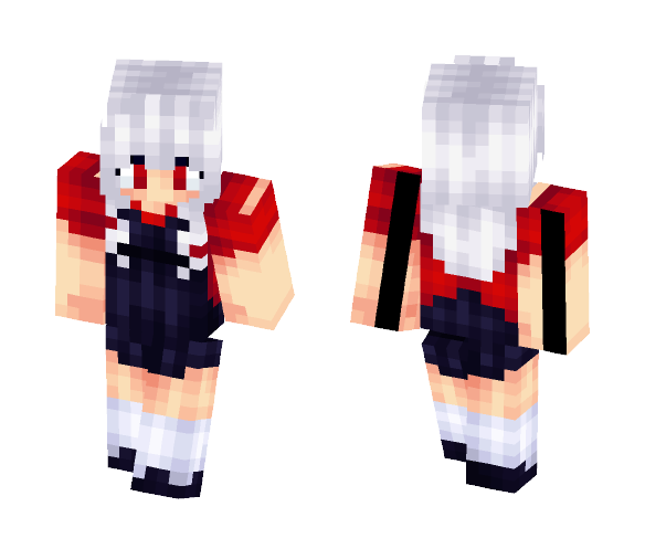 ⸤ OC | Purity ⸣ - Female Minecraft Skins - image 1