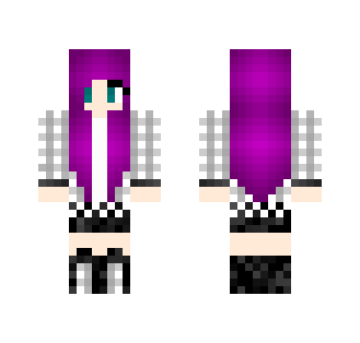 Purple Hair Girl