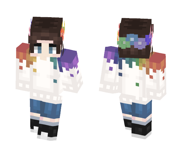 ♡ Pride Month ♡ - Male Minecraft Skins - image 1