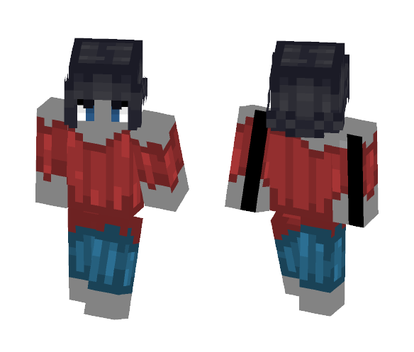 [LOTC] Dark elf child - Female Minecraft Skins - image 1