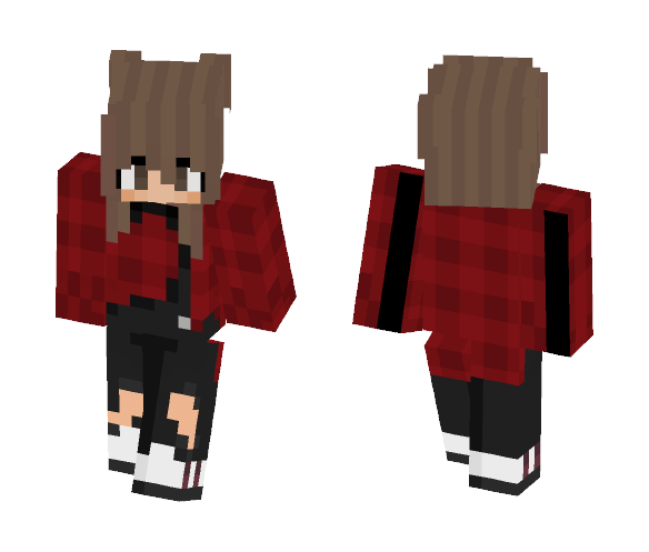 - plaid - ~ xUkulele - Female Minecraft Skins - image 1