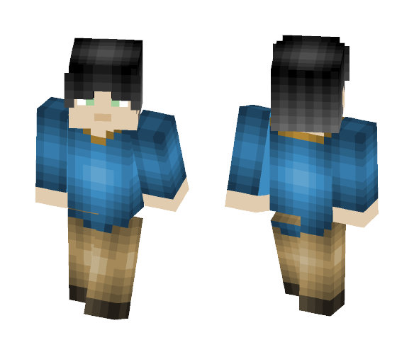 [LOTC] Basic human - Male Minecraft Skins - image 1