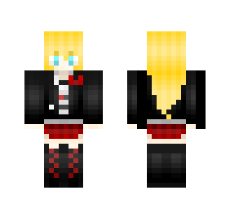 Young Junko Enoshima