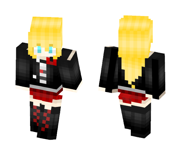 Young Junko Enoshima - Female Minecraft Skins - image 1