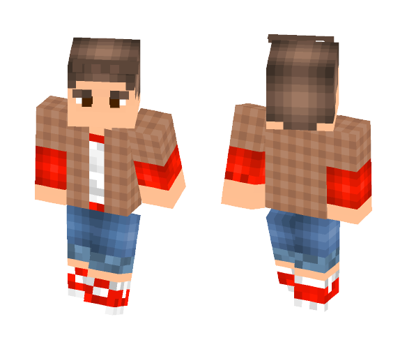 Hello Neighbor skin of player - Male Minecraft Skins - image 1