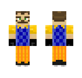 Hello Neighbor skin of neighbor