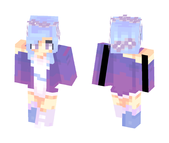 Periwinkle Dreams - Female Minecraft Skins - image 1