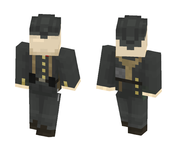 Base Panzer 3°Reich PixelRoad - Male Minecraft Skins - image 1