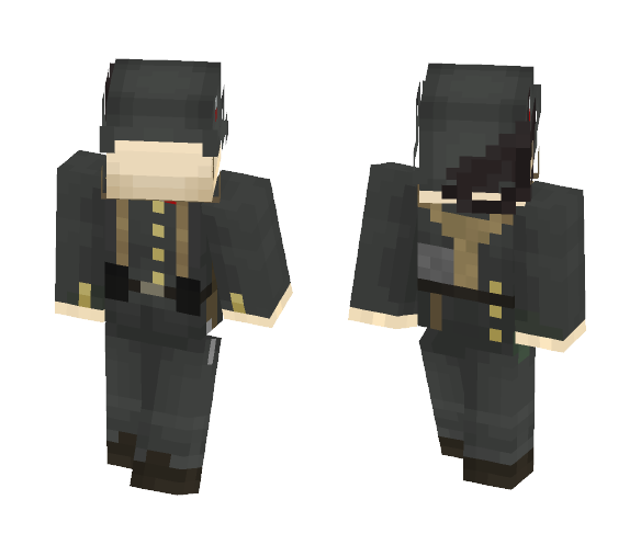 Base Bersagliere 3°Reich PixelRoad - Male Minecraft Skins - image 1