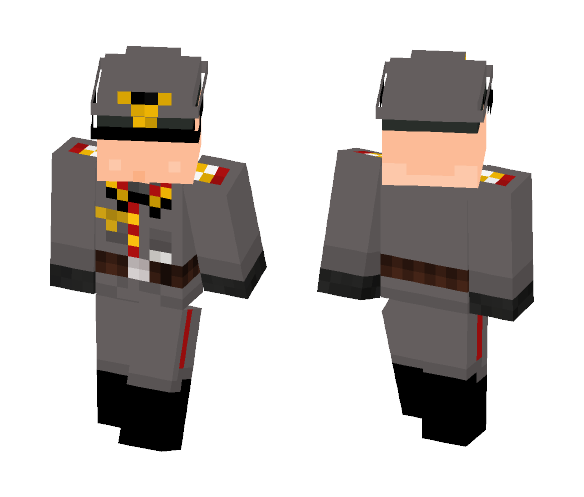 Base Aviatore 3°Reich PixelRoad - Male Minecraft Skins - image 1